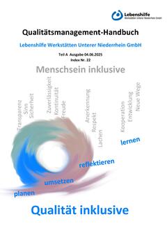 Titel Qualitätsmanagement Handbuch