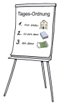 Tages-Ordnung