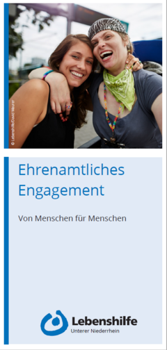 Flyer Ehrenamt