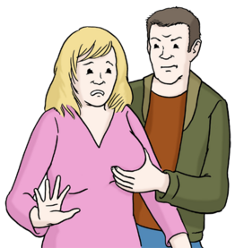 sexuelle Belästigung