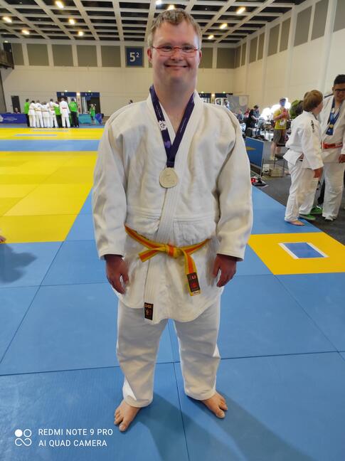 Niko Klein-Allermann gewinnt Silber