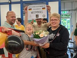 Eine Reeserin ist Weltpokalsiegerin: Franziska Jochem triumphiert beim Gothia Cup