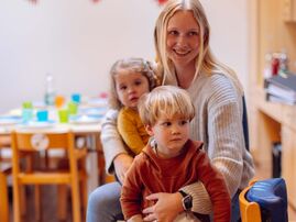 Die Kita „Hand in Hand“ bleibt Familienzentrum – mit frischem Programm und neuen Ideen